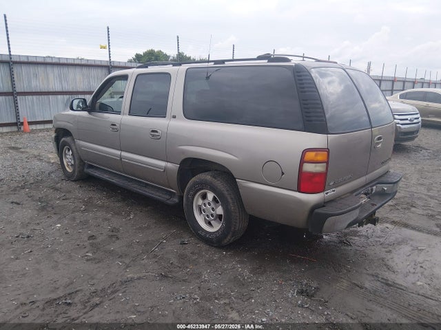 2001 Chevrolet Suburban 1500 Lt მანქანა იყიდება აუქციონზე, vin: 3GNEC16T21G203013, აუქციონის ნომერი: 45233947