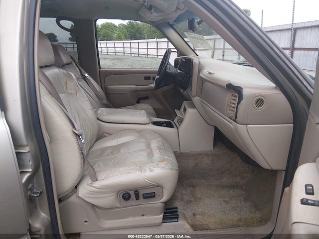 2001 Chevrolet Suburban 1500 Lt მანქანა იყიდება აუქციონზე, vin: 3GNEC16T21G203013, აუქციონის ნომერი: 45233947