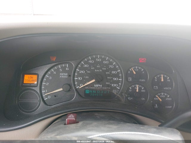 2001 Chevrolet Suburban 1500 Lt მანქანა იყიდება აუქციონზე, vin: 3GNEC16T21G203013, აუქციონის ნომერი: 45233947