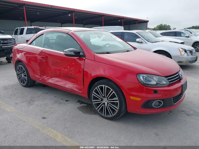 45233957 :رقم المزاد ، WVWBW8AH0DV003693 vin ، 2013 Volkswagen Eos Sport مزاد بيع