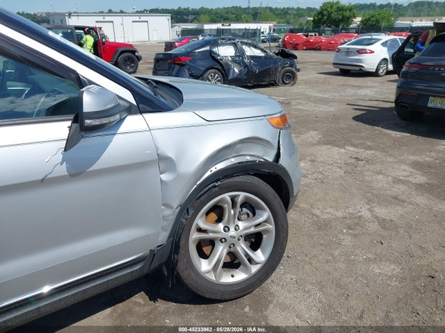 1FM5K8F84EGC04824 Ford Explorer Limited