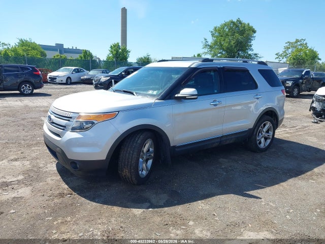 1FM5K8F84EGC04824 Ford Explorer Limited