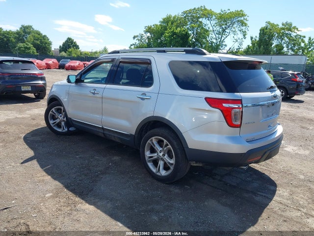 1FM5K8F84EGC04824 Ford Explorer Limited