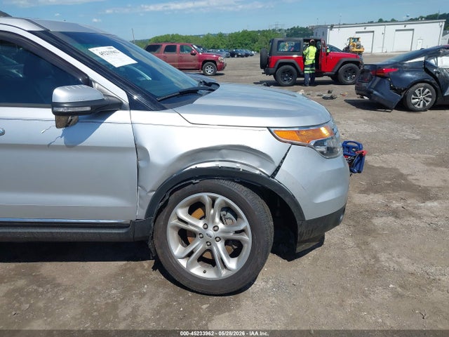 1FM5K8F84EGC04824 Ford Explorer Limited