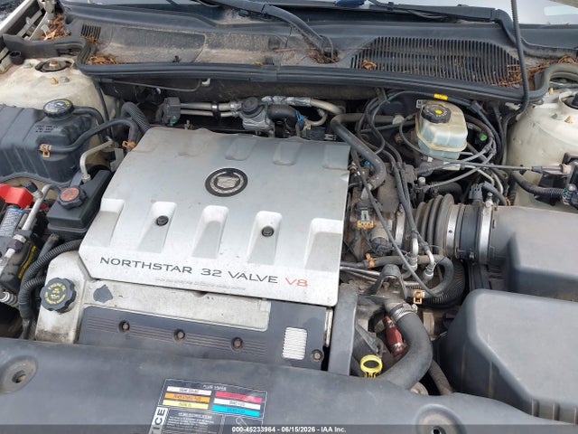 Aukcja sprzedaży 2002 Cadillac Deville Dts, vin: 1G6KF57992U118040, numer aukcji: 45233964