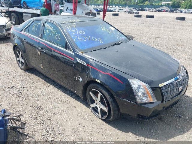 2009 Cadillac Cts Standard მანქანა იყიდება აუქციონზე, vin: 1G6DG577790129348, აუქციონის ნომერი: 45233967