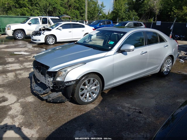 Продаж на аукціоні авто 2018 Cadillac Ats Luxury, vin: 1G6AB5SX6J0173404, номер лоту: 45233975