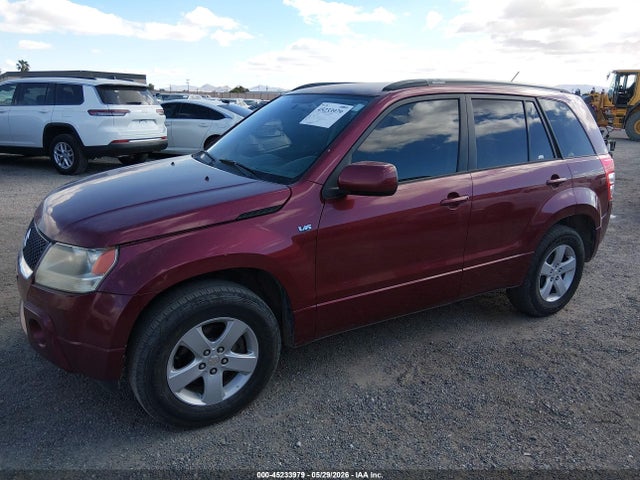 2006 Suzuki Grand Vitara Premium მანქანა იყიდება აუქციონზე, vin: JS3TE943164101915, აუქციონის ნომერი: 45233979