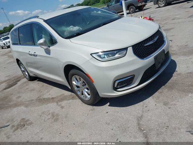 Продаж на аукціоні авто 2021 Chrysler Pacifica Touring L Awd, vin: 2C4RC3BG0MR510984, номер лоту: 45233982