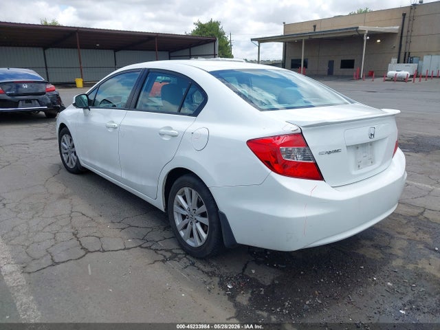 Продажа на аукционе авто 2012 Honda Civic Ex, vin: 2HGFB2F85CH524405, номер лота: 45233984
