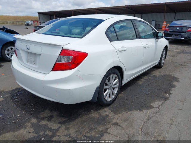 Продажа на аукционе авто 2012 Honda Civic Ex, vin: 2HGFB2F85CH524405, номер лота: 45233984