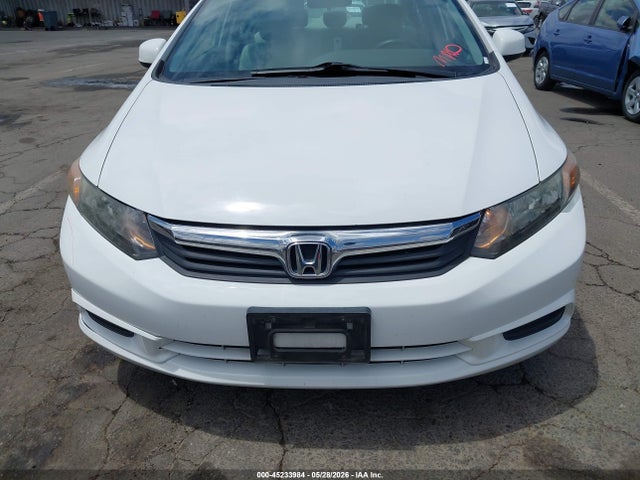 Продажа на аукционе авто 2012 Honda Civic Ex, vin: 2HGFB2F85CH524405, номер лота: 45233984