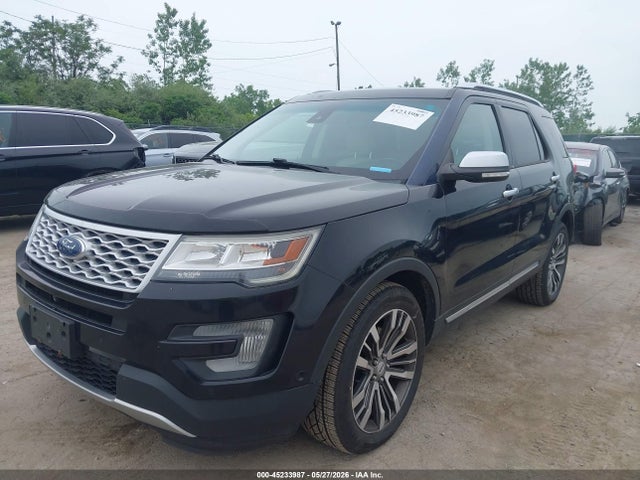 2017 Ford Explorer Platinum მანქანა იყიდება აუქციონზე, vin: 1FM5K8HT1HGA56749, აუქციონის ნომერი: 45233987