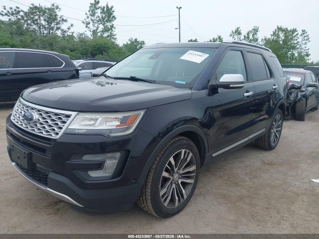 2017 Ford Explorer Platinum მანქანა იყიდება აუქციონზე, vin: 1FM5K8HT1HGA56749, აუქციონის ნომერი: 45233987