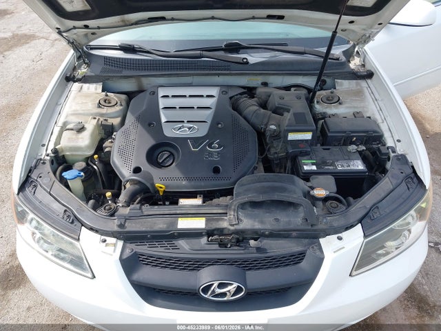 Продажа на аукционе авто 2006 Hyundai Sonata Gls V6/lx V6, vin: 5NPEU46F06H070932, номер лота: 45233989