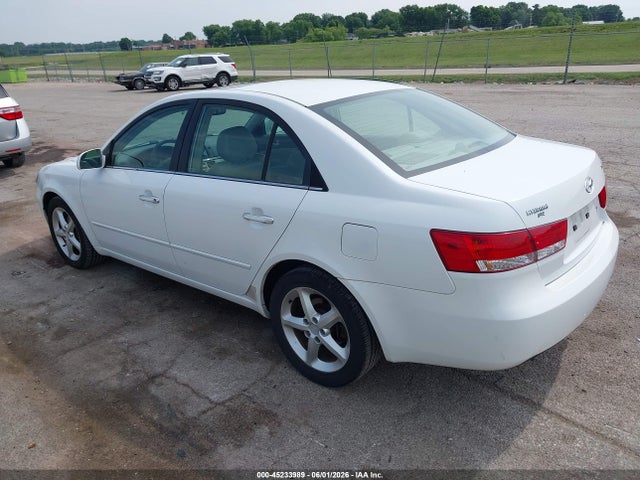 Продажа на аукционе авто 2006 Hyundai Sonata Gls V6/lx V6, vin: 5NPEU46F06H070932, номер лота: 45233989