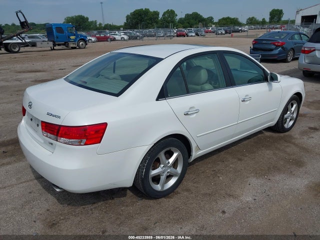Продажа на аукционе авто 2006 Hyundai Sonata Gls V6/lx V6, vin: 5NPEU46F06H070932, номер лота: 45233989