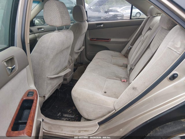 2002 Toyota Camry Xle მანქანა იყიდება აუქციონზე, vin: 4T1BE32K72U105815, აუქციონის ნომერი: 45233993