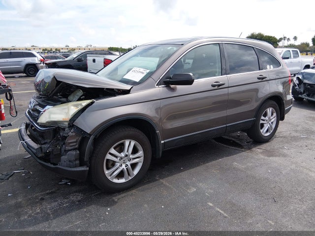 Продаж на аукціоні авто 2011 Honda Cr-v Ex, vin: 3CZRE3H52BG702145, номер лоту: 45233996