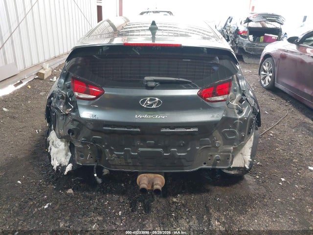 45233998 :رقم المزاد ، KMHTG6AF0LU031689 vin ، 2020 Hyundai Veloster 2.0 مزاد بيع