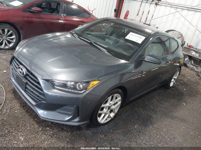 45233998 :رقم المزاد ، KMHTG6AF0LU031689 vin ، 2020 Hyundai Veloster 2.0 مزاد بيع