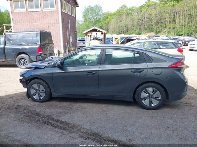 Aukcja sprzedaży 2022 Hyundai Ioniq Hybrid Blue, vin: KMHC65LCXNU275305, numer aukcji: 45234006