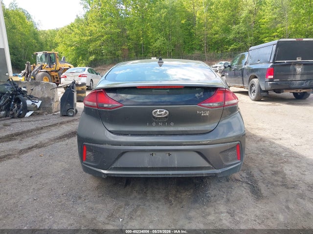 Aukcja sprzedaży 2022 Hyundai Ioniq Hybrid Blue, vin: KMHC65LCXNU275305, numer aukcji: 45234006