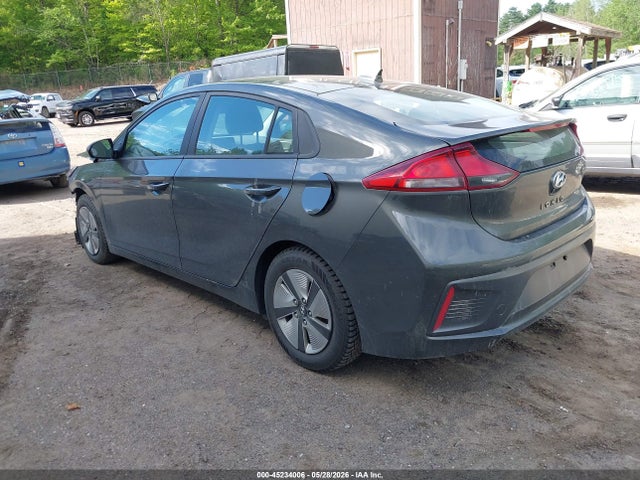 Aukcja sprzedaży 2022 Hyundai Ioniq Hybrid Blue, vin: KMHC65LCXNU275305, numer aukcji: 45234006