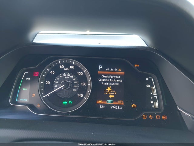 Aukcja sprzedaży 2022 Hyundai Ioniq Hybrid Blue, vin: KMHC65LCXNU275305, numer aukcji: 45234006