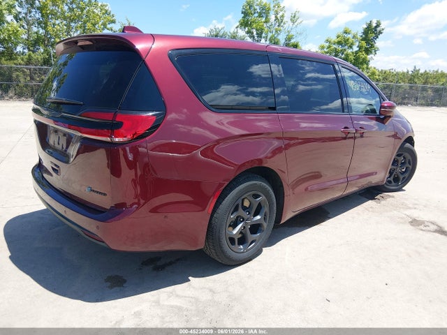 Aukcja sprzedaży 2022 Chrysler Pacifica Hybrid Limited, vin: 2C4RC1S75NR137138, numer aukcji: 45234009