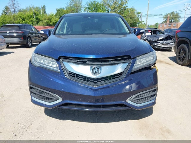 45234010 :رقم المزاد ، 5J8TB4H55HL027835 vin ، 2017 Acura Rdx Technology   Acurawatch Plus Packages/w/technology Package مزاد بيع