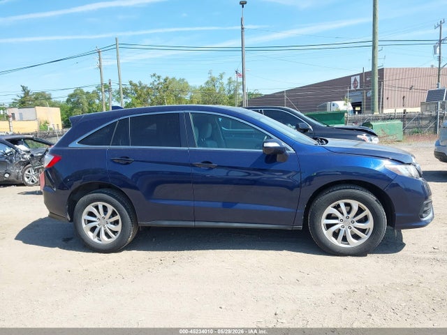 45234010 :رقم المزاد ، 5J8TB4H55HL027835 vin ، 2017 Acura Rdx Technology   Acurawatch Plus Packages/w/technology Package مزاد بيع
