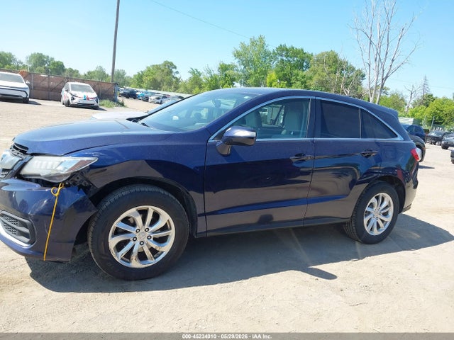 45234010 :رقم المزاد ، 5J8TB4H55HL027835 vin ، 2017 Acura Rdx Technology   Acurawatch Plus Packages/w/technology Package مزاد بيع