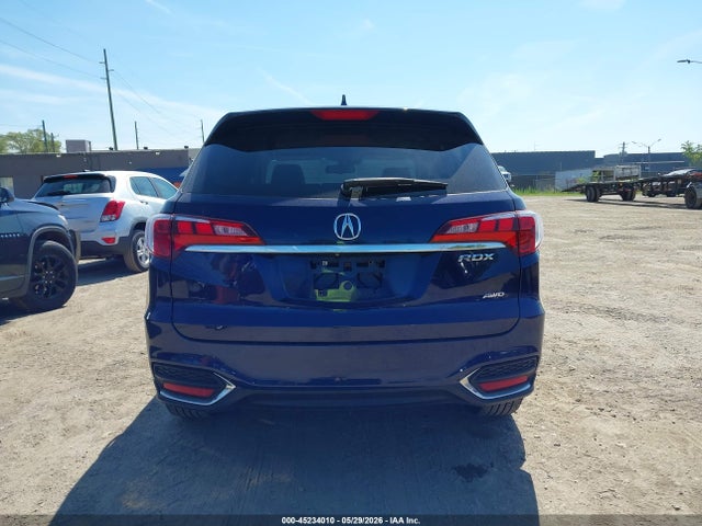 45234010 :رقم المزاد ، 5J8TB4H55HL027835 vin ، 2017 Acura Rdx Technology   Acurawatch Plus Packages/w/technology Package مزاد بيع