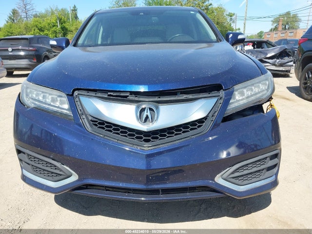 45234010 :رقم المزاد ، 5J8TB4H55HL027835 vin ، 2017 Acura Rdx Technology   Acurawatch Plus Packages/w/technology Package مزاد بيع