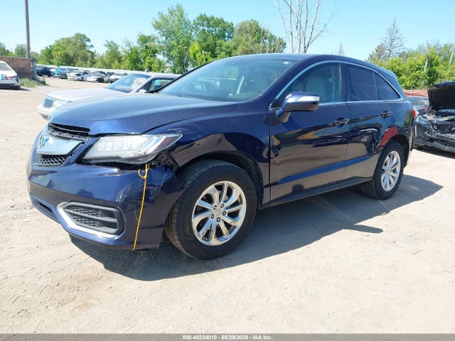 45234010 :رقم المزاد ، 5J8TB4H55HL027835 vin ، 2017 Acura Rdx Technology   Acurawatch Plus Packages/w/technology Package مزاد بيع