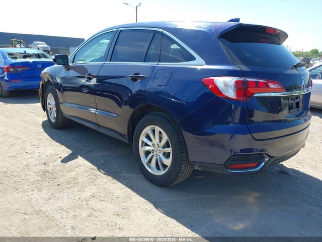 45234010 :رقم المزاد ، 5J8TB4H55HL027835 vin ، 2017 Acura Rdx Technology   Acurawatch Plus Packages/w/technology Package مزاد بيع