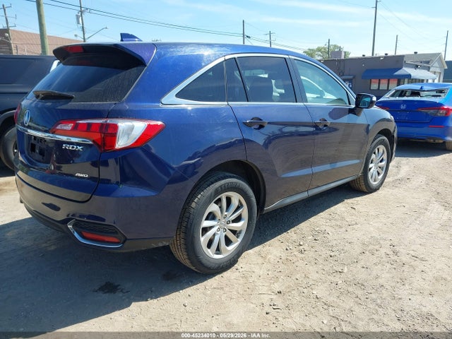 45234010 :رقم المزاد ، 5J8TB4H55HL027835 vin ، 2017 Acura Rdx Technology   Acurawatch Plus Packages/w/technology Package مزاد بيع