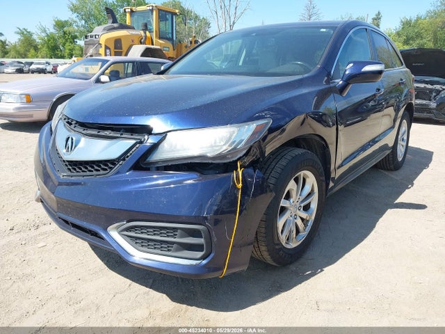 45234010 :رقم المزاد ، 5J8TB4H55HL027835 vin ، 2017 Acura Rdx Technology   Acurawatch Plus Packages/w/technology Package مزاد بيع