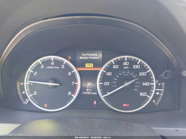 45234010 :رقم المزاد ، 5J8TB4H55HL027835 vin ، 2017 Acura Rdx Technology   Acurawatch Plus Packages/w/technology Package مزاد بيع