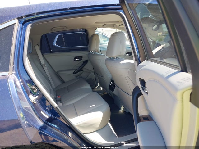 45234010 :رقم المزاد ، 5J8TB4H55HL027835 vin ، 2017 Acura Rdx Technology   Acurawatch Plus Packages/w/technology Package مزاد بيع