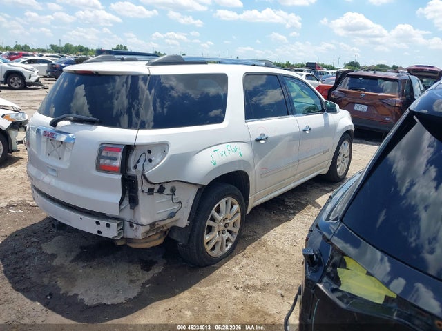 Aukcja sprzedaży 2016 Gmc Acadia Denali, vin: 1GKKRTKD6GJ161980, numer aukcji: 45234013
