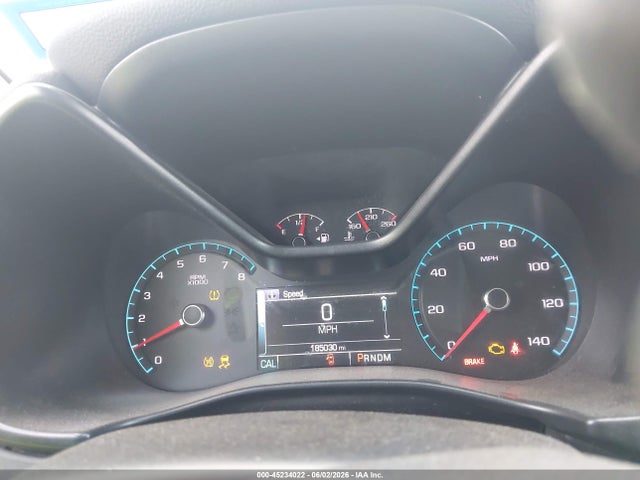 2016 Chevrolet Colorado Lt მანქანა იყიდება აუქციონზე, vin: 1GCGSCEA1G1361754, აუქციონის ნომერი: 45234022