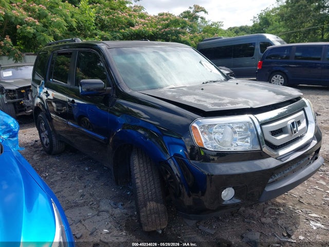 45234026 :رقم المزاد ، 5FNYF3H97BB038710 vin ، 2011 Honda Pilot Touring مزاد بيع