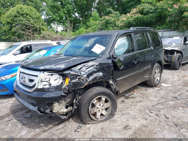 Aukcja sprzedaży 2011 Honda Pilot Touring, vin: 5FNYF3H97BB038710, numer aukcji: 45234026