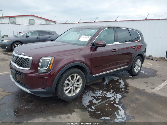 KIA Telluride Lx 2020 5XYP24HC3LG060111 Image 2
