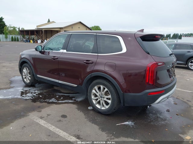 KIA Telluride Lx 2020 5XYP24HC3LG060111 Image 3