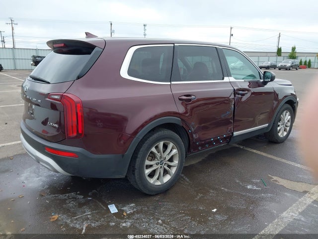 KIA Telluride Lx 2020 5XYP24HC3LG060111 Image 4