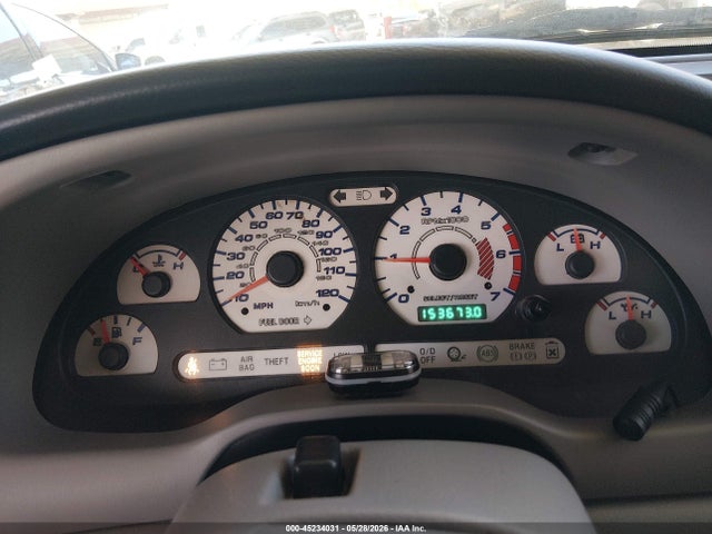 Продажа на аукционе авто 2003 Ford Mustang, vin: 1FAFP40453F441842, номер лота: 45234031