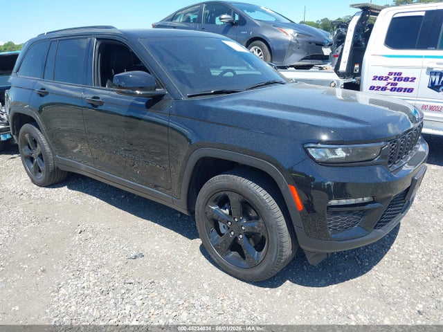 45234034 :رقم المزاد ، 1C4RJHBG9SC336132 vin ، 2025 Jeep Grand Cherokee Limited 4x4 مزاد بيع